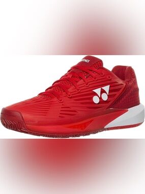 Yonex 2025 Power Cushion Eclipsion 5 Tennis Shoes Sportswear Tango Red Sz 11.5